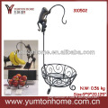 Decorative home decor metal fruit basket